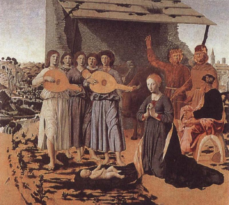 Piero della Francesca Nativity Germany oil painting art